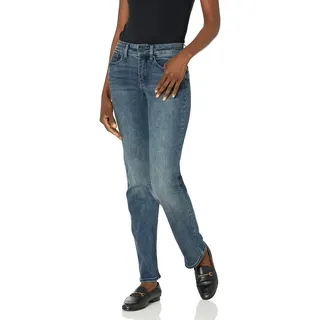 NYDJ Damen Marilyn Straight Leg Denim Jeans, Lombard, 38 EU