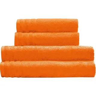 KLEINE WOLKE Royal Handtuch 50 x 100 cm orange