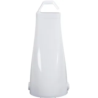 JE CHERCHE UNE IDEE Camping-Leuchte 2-in-1 Kompakt und Leicht Weiß | Kunststoff, Camping-Leuchte 2-in-1, 2 Lichtmodi, kompakt und leicht, Außenbereich, Weiß