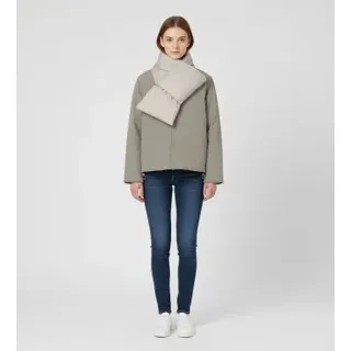 ECOALF für Damen. MCWGAJKGERES0406W25-357 Geres Doppeljacke beige (S), Lässig, Polyamid, Nachhaltig