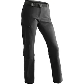 Maier Sports Arolla Zip-Off Hose Schwarz 84