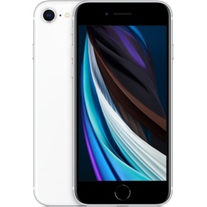 Apple iPhone SE (2nd Gen) (256 GB, White, 4.70", SIM + eSIM, 12 Mpx, 4G), Smartphone, Weiss