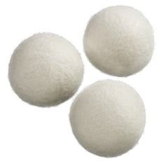 Bild von Trocknerbälle aus Wolle, 3 Stück