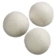 Bild Trocknerbälle aus Wolle, 3 Stück