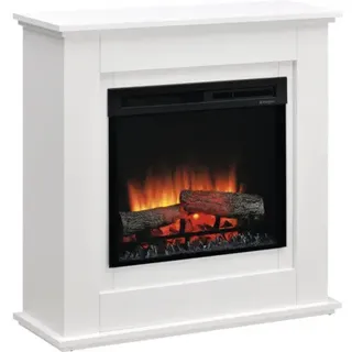 Elektrisches Kaminfeuer Dimplex Unity 92x93 cm weiß 1400 Watt inkl. Fernbedienun