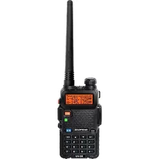 Baofeng Radio Baofeng RADIO TELEPHONE UV-5R 136 ... 174 MHz, 400 ... 520 MHz Baofeng, Walkie-Talkie, Schwarz