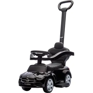 Jamara "Mercedes-Benz C-Class 3in1", mit Sound, schwarz,