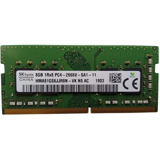 SK Hynix 8GB 2666MHz HMA81GS6JJR8N-VK Sodimm Memory Module