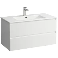 Laufen Pro S Set Lani Komplettset 1000, Waschtisch inkl. Waschtischunterbau, 1000x500x540mm, H864967, Farbe: Specialcolor