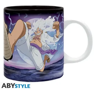 ABYstyle One Piece Tasse 0,32 l Lila