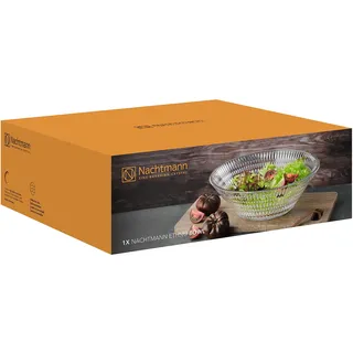 Nachtmann Ethno Schale Transparent/Weiß 27,5 cm
