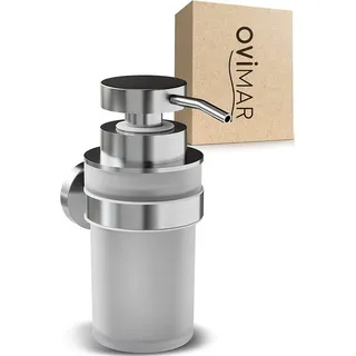 ovimar Seifenspender Kegnaes 250ml Silber