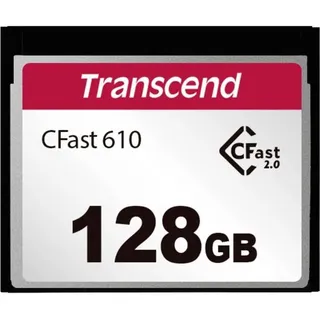 Transcend TS128GCFX610 CFast-Karte Retail 128GB