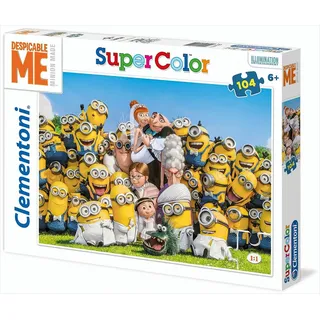 Minions  Puzzle 104 Teile