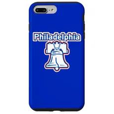 Hülle für iPhone 7 Plus/8 Plus Philadelphia Liberty Bell Patriotisches Philly Urlaubssouvenir
