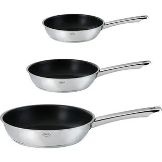 Rösle MOMENTS Pfannen-Set 3-tlg. 20 cm + 24 cm + 28 cm