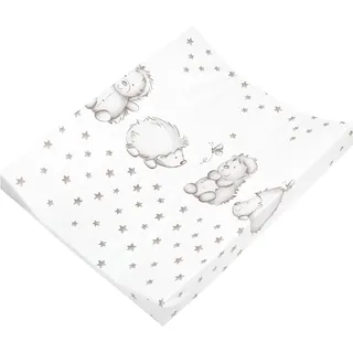 Julius Zöllner Wickelauflage »2-Keil, Igelchen« Made in Germany, weiß