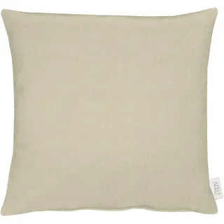 Dekokissen MISS MARY "ARIZONA" Gr. 1, beige (beige, unifarben), B:45cm L:45cm, Leinen, Polyester, Dekokissen_Sitzkissen_Kissenhüllen, Dekokissen
