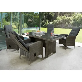 Destiny PALMA LUNA Set 9-tlg. grau