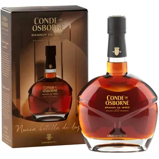 Osborne Conde de Osborne Brandy de Jerez Solera Gran Reserva in Geschenkverpackung