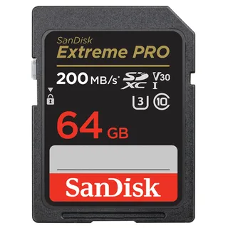 SanDisk Extreme PRO SDXC Klasse 10