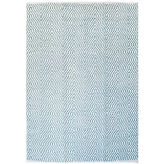 Kayoom Teppich Aperitif 410 Türkis - blau