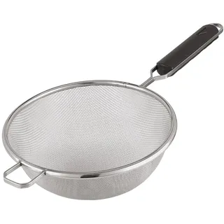 Paderno Maschensieb Nudelsieb Ø 18 cm Edelstahl Silber