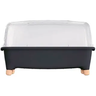 Prosperplast Respana Hausgarten 43.5x77x38 Cm - Anthracite - One Size