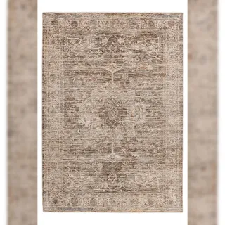 lalee.avenue Teppich MY Everest 433« kaffee 60cm x 110cm