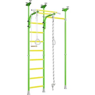 Sprossenwand Kletterwand Kinderzimmer Spielplatz Jupiter 3 - Grün