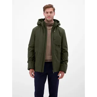 Lerros »LERROS Herren Blouson in Stukturoptik« mitKapuze Wasser- und windabweisend