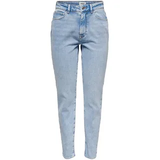 Only ONLEMILY Stretch HW Straight Fit Jeans