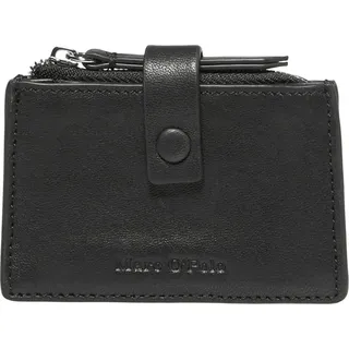 Marc O'Polo Leder Geldbörse Carina Zip Wallet Black schwarz - Schwarz