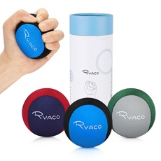 Ryaco Gel Stressball für Erwachsene - Antistressball Mit verschiedenen Stärken und Größen - Anti Stress Bälle für Konzentration - Motivierendes Knetball Spielzeug - Wutball