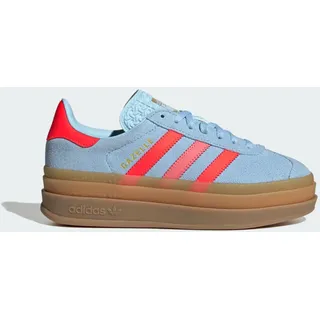 Gazelle Bold Clear Sky / Solar Red / Gold Metallic 36 2/3