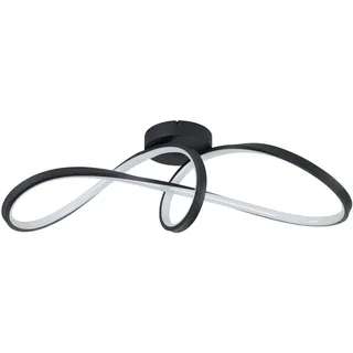 EGLO Calarossa-Z 1 dimmbar Metall schwarz 23 x 70,5 cm