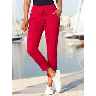 Casual Looks 7/8-Hose, rot,