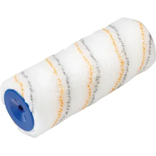 LUX Dispersionswalze 18 cm Polymix Gold-Grau-Gestreift Glatt