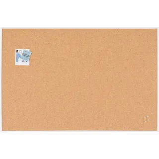 Bi-Office Pinnwand New Basic 885 x 585 mm Weiß
