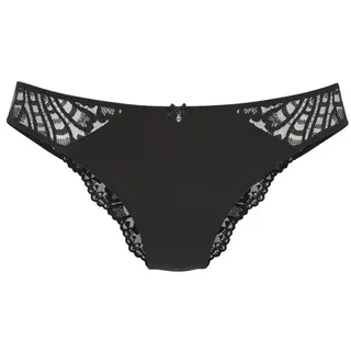 LASCANA Tanga Damen schwarz Gr.36/38