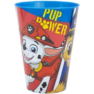 WIEDERVERWENDBARER KINDERBECHER AUS BPA-FREIEM KUNSTSTOFF 430 ML | PAW PATROL PUP POWER