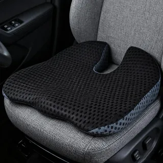 Orthopädisches Keilkissen für Autositz, Sitzkissen Auto Sitzerhöhung Ergonomisches Autositzkissen Sitzkeilkisse Entlastung Steißbein Hämorrhoiden Steißbeinkissen für Fahrersitz Bürostuhl Rollstuhl