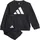 Big Logo Essentials Jogger Track Suit Black/White 98