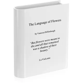 Deko Vasen, Buchvase, Blumen Vasen, Tulpen Buch Vase,Weiß Acryl Blumenvase für Zuhause Büro Schlafzimmer Wohnzimmer Schreibtisch Bücherregal Dekoration