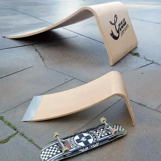 Graw Jump Ramps G35 Pro Rampe Grün One Size