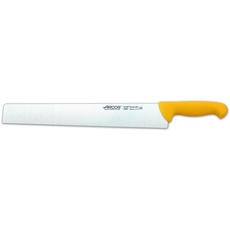 Arcos Serie 2900 - Salami-Messer Käsemesser - Klinge Nitrum Edelstahl 360 mm - HandGriff Polypropylen Farbe Gelb