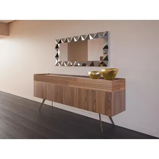 Sideboard Braun 220 x 45 x 85 cm JVmoebel - Braun