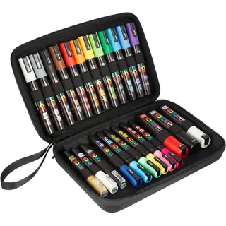 POSCA - 24 pcs - water-based - assorted colours