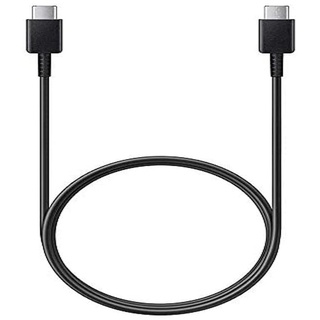 Samsung - Originalkabel Typ C auf Typ C, 1 m, Schwarz (EP-DA705BBE)