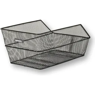 Basil Cento Hinterradkorb engmaschig schwarz